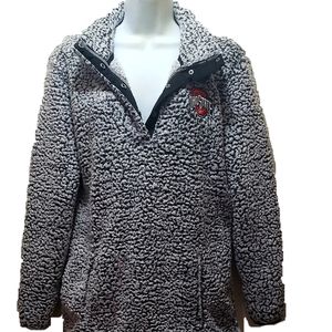Ohio State Zip Pullover Sweatshirt